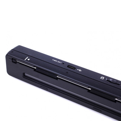 Сканер A4 Media-Tech ScanLine MT4090 (900 dpi, USB, Micro SD, портативний, 2 бат-ки АА, OCR, чорний) Сканер A4 Media-Tech ScanLine MT4090 (900 dpi, USB, Micro SD, портативний, 2 бат-ки АА, OCR, чорний)