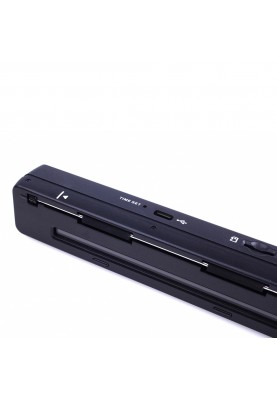 Сканер A4 Media-Tech ScanLine MT4090 (900 dpi, USB, Micro SD, портативний, 2 бат-ки АА, OCR, чорний)
