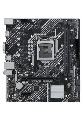 ASUS PRIME H510M-K (1200/H510, 2*DDR4, 1xPCIex16, DVI/VGA, 4xSATAІІІ, M.2, GLan, 7.1ch, mATX)