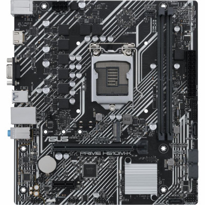 ASUS PRIME H510M-K (1200/H510, 2*DDR4, 1xPCIex16, DVI/VGA, 4xSATAІІІ, M.2, GLan, 7.1ch, mATX)