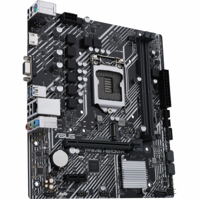 ASUS PRIME H510M-K (1200/H510, 2*DDR4, 1xPCIex16, DVI/VGA, 4xSATAІІІ, M.2, GLan, 7.1ch, mATX)