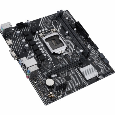 ASUS PRIME H510M-K (1200/H510, 2*DDR4, 1xPCIex16, DVI/VGA, 4xSATAІІІ, M.2, GLan, 7.1ch, mATX)