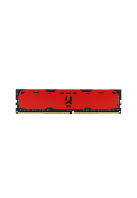 Пам'ять DDR4  8192M 2400MHz GoodRAM IRDM Red, Retail