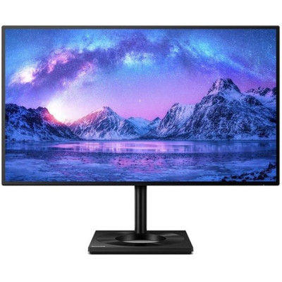 Монітор TFT 27" Philips 279C9, IPS, 4K UHD, DP, HDMI, USB-С, Pivot, док-станція, колонки, чорний