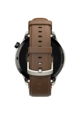 Годинник Amazfit GTR 4 Vintage Brown Leather