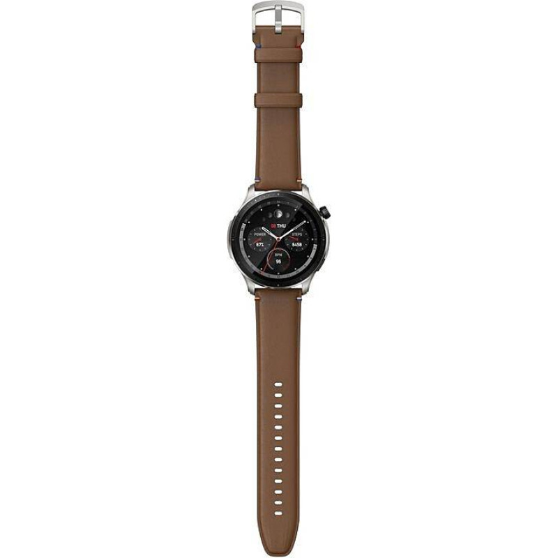 Годинник Amazfit GTR 4 Vintage Brown Leather