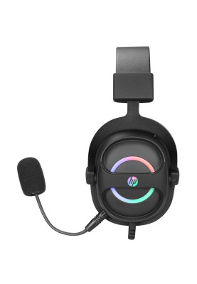 Гарнітура HP DHE-8006, USB,RGB, Black
