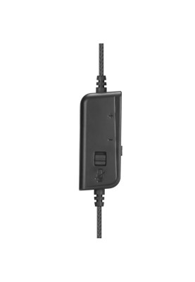 Гарнітура HP DHE-8006, USB,RGB, Black