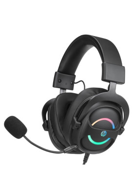 Гарнітура HP DHE-8006, USB,RGB, Black