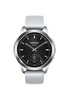 Годинник Xiaomi Watch S3 Silver