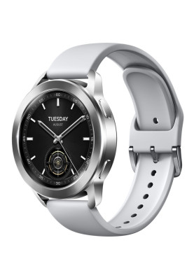 Годинник Xiaomi Watch S3 Silver