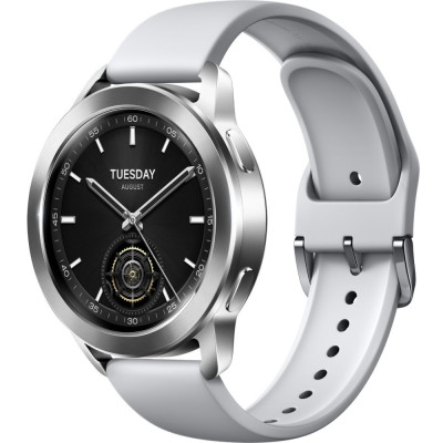 Годинник Xiaomi Watch S3 Silver