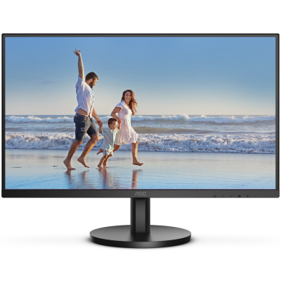 TFT 27` AOC 27B3CA2, IPS, 100Hz, 1ms, HDMI, USB-C, USB-hub, колонки, чорний