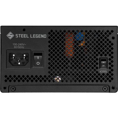БЖ 650W ASRock SteelLegend SL-650G ATX 3.1 135mm, 80+ Gold, Fully Modular, Retail