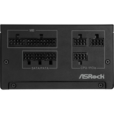 БЖ 650W ASRock SteelLegend SL-650G ATX 3.1 135mm, 80+ Gold, Fully Modular, Retail