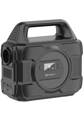 Зарядна станція Sandberg AC 300 (288 Вт/г) 300W, Type-C in/out 100W, Li-ion, ліхтарик 7Вт