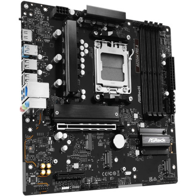 ASRock A620AM PRO-A (AM5/A620A, 4*DDR5, PCIex16, HDMI, 2xSATA, 3xM.2, 2.5GLan, 8ch, mATX)