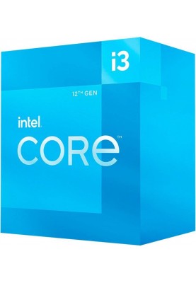 Процесор Intel Core i3 3.4-4.5GHz/12MB BOX (LGA1700) i3-13100F