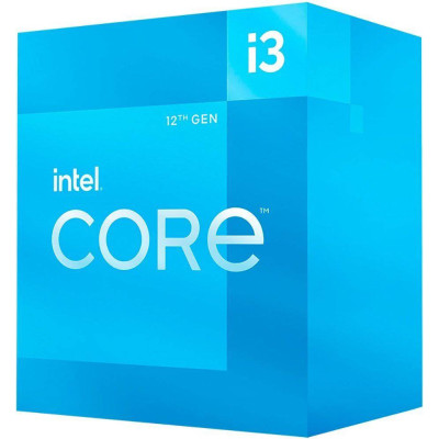 Процесор Intel Core i3 3.4-4.5GHz/12MB BOX (LGA1700) i3-13100F