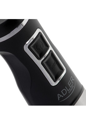 Блендер Adler AD 4628 ручний/ 1500Вт/ 1 швидк./ без чаші/ Turbo/ Ice Crush/ чорний