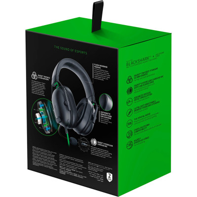 Ігрова гарнітура Razer Blackshark V2 X, black
