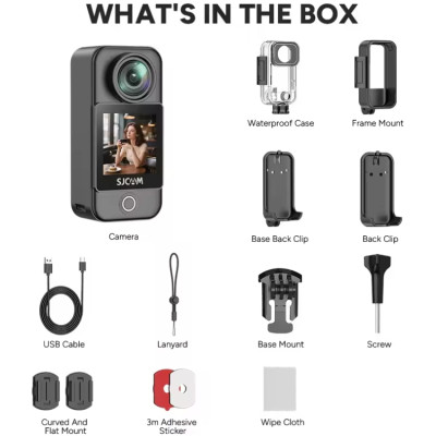 Екшн-камера SJCAM C400 Pocket Екшн-камера SJCAM C400 Pocket