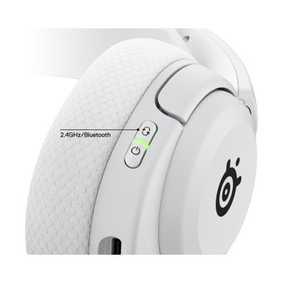 Ігрова гарнітура SteelSeries Arctis Nova 5P White PC/PS/SW/MAC/MOB Ігрова гарнітура SteelSeries Arctis Nova 5P White PC/PS/SW/MAC/MOB