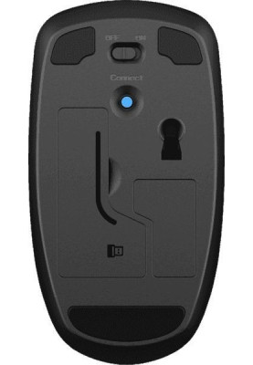 Мишка бездротова HP X200, 3 кн., 800-1200 dpi, чорна