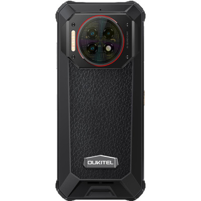 Смартфон Oukitel WP19 pro 6.78”FHD+/8GB/256GB/G99/22000mAh/64+16Мп IR Night Vision/IP69K/NFC/Blac