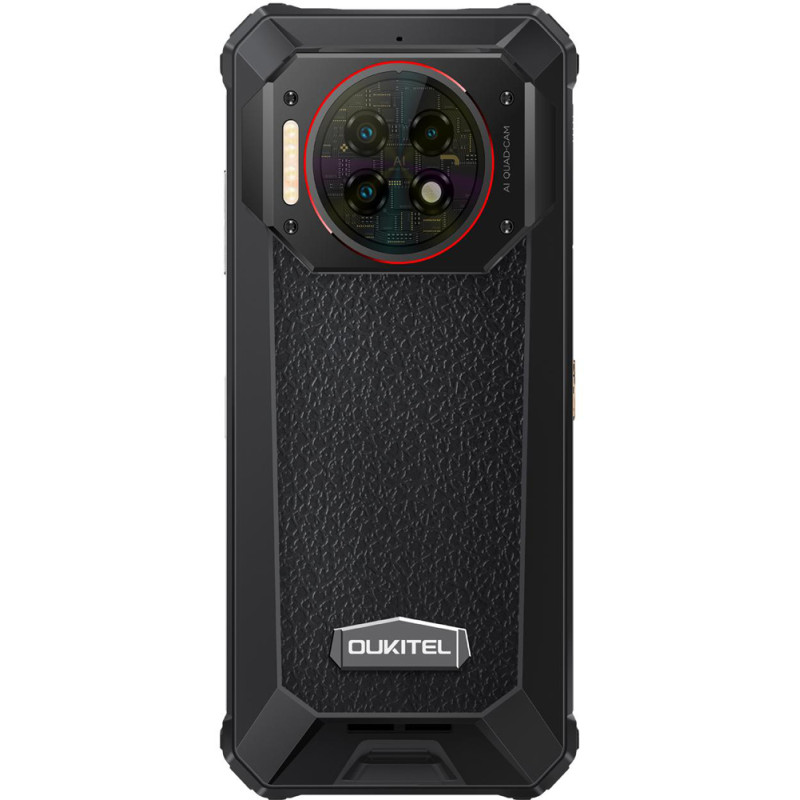 Смартфон Oukitel WP19 pro 6.78”FHD+/8GB/256GB/G99/22000mAh/64+16Мп IR Night Vision/IP69K/NFC/Blac