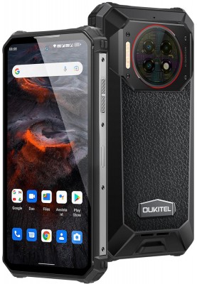 Смартфон Oukitel WP19pro 6.78” FHD+ /8GB/256GB/ Helio G99 / 22000mAh / 64+20Мп / IP69K/ NFC / Black