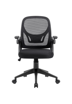 Крісло офісне Defender Office сітка,3 клас, рег.підлокітника,чорне