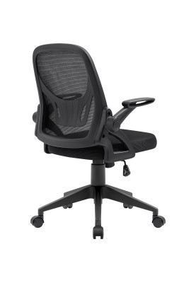 Крісло офісне Defender Office сітка,3 клас, рег.підлокітника,чорне