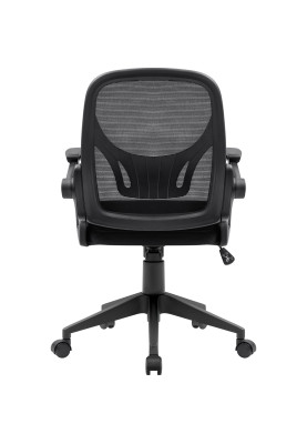 Крісло офісне Defender Office сітка,3 клас, рег.підлокітника,чорне