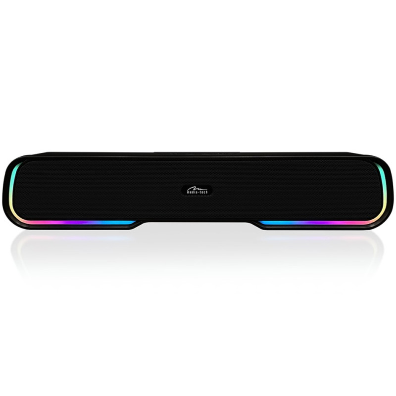 Акустична система 2.0 Media-Tech Bluetooth Soundbar PHANTOM BT 10Вт., LED Light