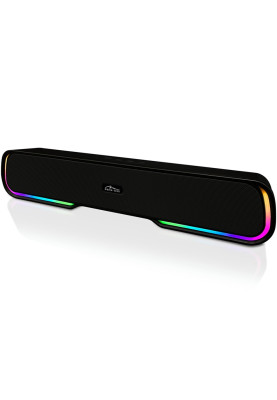 Акустична система 2.0 Media-Tech Bluetooth Soundbar PHANTOM BT 10Вт., LED Light