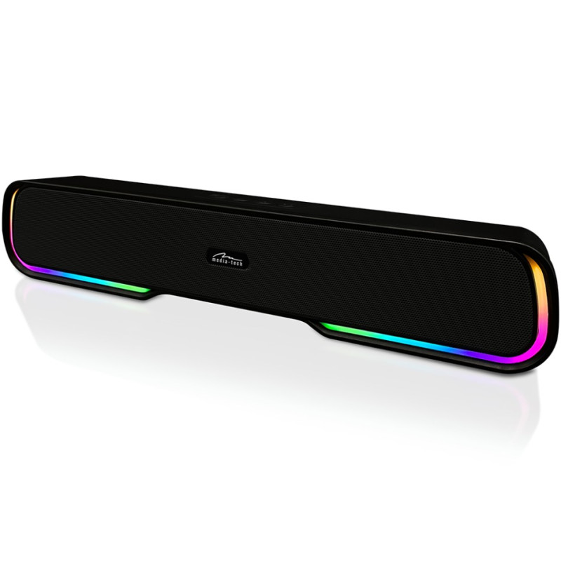Акустична система 2.0 Media-Tech Bluetooth Soundbar PHANTOM BT 10Вт., LED Light