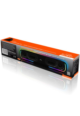 Акустична система 2.0 Media-Tech Bluetooth Soundbar PHANTOM BT 10Вт., LED Light