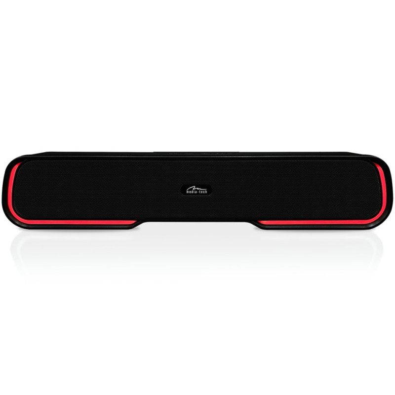 Акустична система 2.0 Media-Tech Bluetooth Soundbar PHANTOM BT 10Вт., LED Light