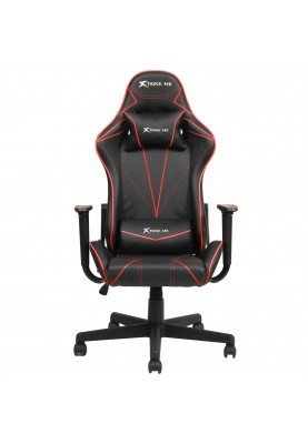 Крісло ігрове XTRIKE ME Advanced Gaming Chair GC-909, 50мм, чорно-червоне