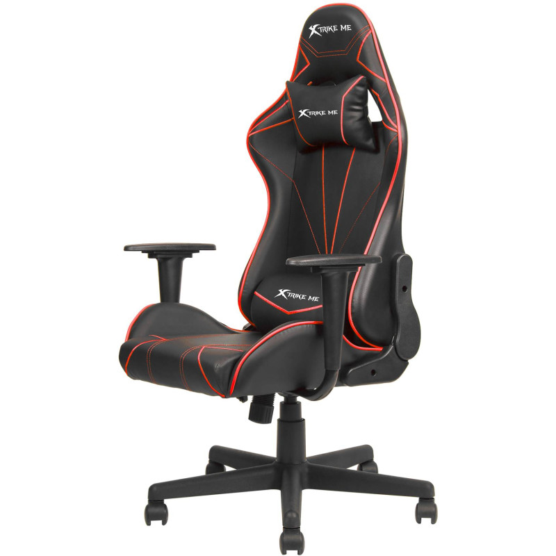 <p>Ігрове крісло <b>XTRIKE ME Advanced Gaming Chair GC-909</b> (GC-909RD) – це чудовий вибір для геймерів, які прагнуть організувати стильне та комфортне ігрове середовище. </p> 
<p>Високоякісні та довговічні дихаючі матеріали забезпечують відмінну циркуляцію повітря. М’яке та пружне наповнення крісла робить його зручним для щоденного користування. </p>
<p>Виробник також подбав про здоров’я спини користувачів – подушки для шийного поперекового відділів хребта підтримують її в безпечному положенні при сидінні. </p>
<p>Ергономічний дизайн крісла <b>XTRIKE ME Advanced Gaming Chair GC-909</b> дозволяє відрегулювати кут нахилу спинки та висоту крісла відповідно до потреб користувача. </p>
<p>П’ять міцних та маневрених коліщат роблять крісло <b>XTRIKE ME Advanced Gaming Chair GC-909</b> мобільним - вони тихо і плавно ковзають по підлозі, зберігаючи при  цьому її цілісність. </p>