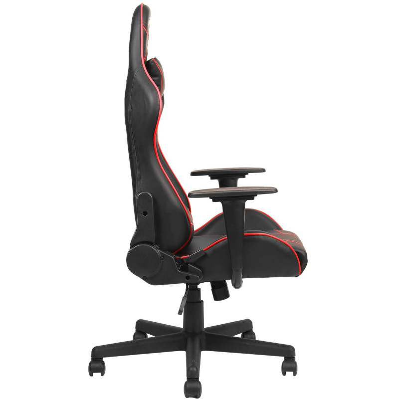 <p>Ігрове крісло <b>XTRIKE ME Advanced Gaming Chair GC-909</b> (GC-909RD) – це чудовий вибір для геймерів, які прагнуть організувати стильне та комфортне ігрове середовище. </p> 
<p>Високоякісні та довговічні дихаючі матеріали забезпечують відмінну циркуляцію повітря. М’яке та пружне наповнення крісла робить його зручним для щоденного користування. </p>
<p>Виробник також подбав про здоров’я спини користувачів – подушки для шийного поперекового відділів хребта підтримують її в безпечному положенні при сидінні. </p>
<p>Ергономічний дизайн крісла <b>XTRIKE ME Advanced Gaming Chair GC-909</b> дозволяє відрегулювати кут нахилу спинки та висоту крісла відповідно до потреб користувача. </p>
<p>П’ять міцних та маневрених коліщат роблять крісло <b>XTRIKE ME Advanced Gaming Chair GC-909</b> мобільним - вони тихо і плавно ковзають по підлозі, зберігаючи при  цьому її цілісність. </p>