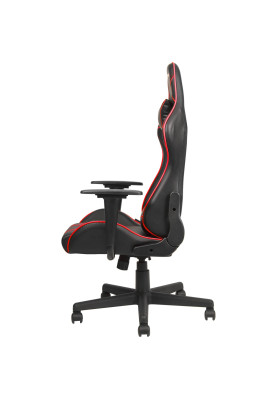 Крісло ігрове XTRIKE ME Advanced Gaming Chair GC-909, 50мм, чорно-червоне