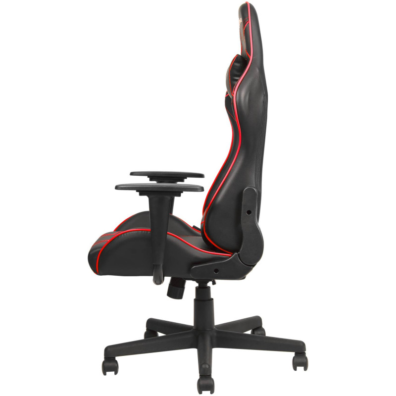 <p>Ігрове крісло <b>XTRIKE ME Advanced Gaming Chair GC-909</b> (GC-909RD) – це чудовий вибір для геймерів, які прагнуть організувати стильне та комфортне ігрове середовище. </p> 
<p>Високоякісні та довговічні дихаючі матеріали забезпечують відмінну циркуляцію повітря. М’яке та пружне наповнення крісла робить його зручним для щоденного користування. </p>
<p>Виробник також подбав про здоров’я спини користувачів – подушки для шийного поперекового відділів хребта підтримують її в безпечному положенні при сидінні. </p>
<p>Ергономічний дизайн крісла <b>XTRIKE ME Advanced Gaming Chair GC-909</b> дозволяє відрегулювати кут нахилу спинки та висоту крісла відповідно до потреб користувача. </p>
<p>П’ять міцних та маневрених коліщат роблять крісло <b>XTRIKE ME Advanced Gaming Chair GC-909</b> мобільним - вони тихо і плавно ковзають по підлозі, зберігаючи при  цьому її цілісність. </p>