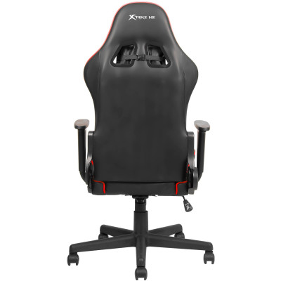 Крісло ігрове XTRIKE ME Advanced Gaming Chair GC-909, 50мм, чорно-червоне