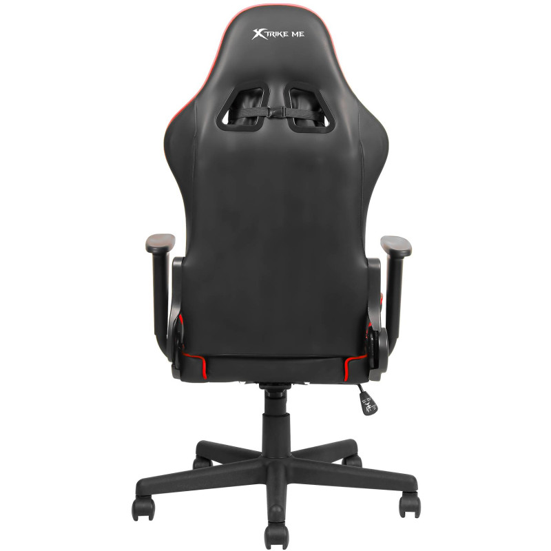 <p>Ігрове крісло <b>XTRIKE ME Advanced Gaming Chair GC-909</b> (GC-909RD) – це чудовий вибір для геймерів, які прагнуть організувати стильне та комфортне ігрове середовище. </p> 
<p>Високоякісні та довговічні дихаючі матеріали забезпечують відмінну циркуляцію повітря. М’яке та пружне наповнення крісла робить його зручним для щоденного користування. </p>
<p>Виробник також подбав про здоров’я спини користувачів – подушки для шийного поперекового відділів хребта підтримують її в безпечному положенні при сидінні. </p>
<p>Ергономічний дизайн крісла <b>XTRIKE ME Advanced Gaming Chair GC-909</b> дозволяє відрегулювати кут нахилу спинки та висоту крісла відповідно до потреб користувача. </p>
<p>П’ять міцних та маневрених коліщат роблять крісло <b>XTRIKE ME Advanced Gaming Chair GC-909</b> мобільним - вони тихо і плавно ковзають по підлозі, зберігаючи при  цьому її цілісність. </p>