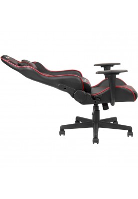 Крісло ігрове XTRIKE ME Advanced Gaming Chair GC-909, 50мм, чорно-червоне