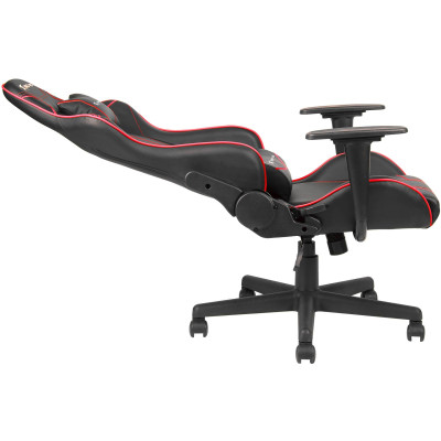 Крісло ігрове XTRIKE ME Advanced Gaming Chair GC-909, 50мм, чорно-червоне