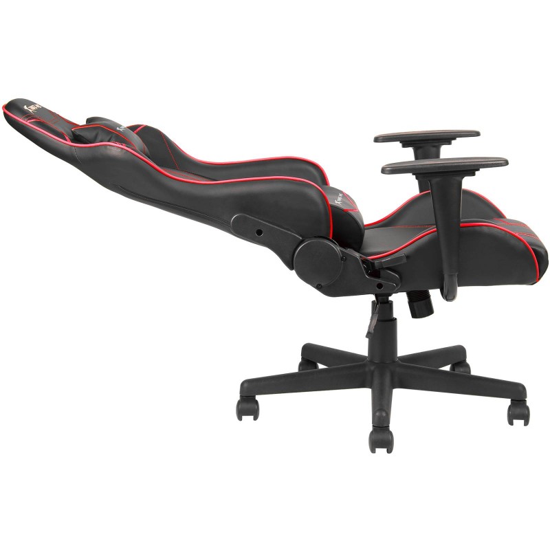 <p>Ігрове крісло <b>XTRIKE ME Advanced Gaming Chair GC-909</b> (GC-909RD) – це чудовий вибір для геймерів, які прагнуть організувати стильне та комфортне ігрове середовище. </p> 
<p>Високоякісні та довговічні дихаючі матеріали забезпечують відмінну циркуляцію повітря. М’яке та пружне наповнення крісла робить його зручним для щоденного користування. </p>
<p>Виробник також подбав про здоров’я спини користувачів – подушки для шийного поперекового відділів хребта підтримують її в безпечному положенні при сидінні. </p>
<p>Ергономічний дизайн крісла <b>XTRIKE ME Advanced Gaming Chair GC-909</b> дозволяє відрегулювати кут нахилу спинки та висоту крісла відповідно до потреб користувача. </p>
<p>П’ять міцних та маневрених коліщат роблять крісло <b>XTRIKE ME Advanced Gaming Chair GC-909</b> мобільним - вони тихо і плавно ковзають по підлозі, зберігаючи при  цьому її цілісність. </p>