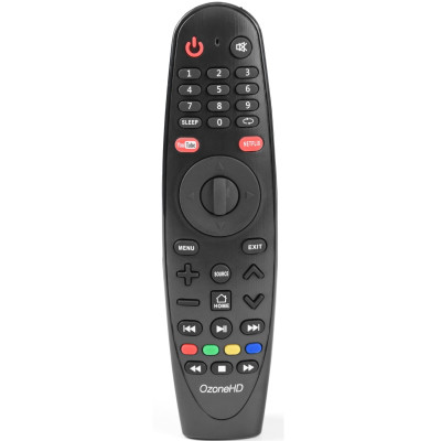 TV 32 OzoneHD 32HSN83T2 HD/T2/Android 12/2хUSB/2x10Вт/2хHDMI/LAN/Black